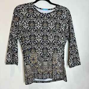 J. McLaughlin | Tapestry Top